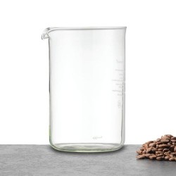 La Cafetière Glass Replacement Jug, 12-Cup, 1.5 Litre