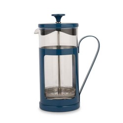 La Cafetière Monaco Cafetiere, 8-Cup, Navy Blue, 1 Litre