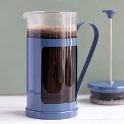 La Cafetière Monaco Cafetiere, 8-Cup, Navy Blue, 1 Litre