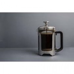 La Cafetière Roma Cafetiere, 4-Cup, Stainless Steel Finish