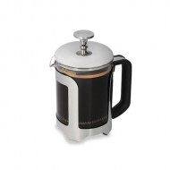 La Cafetière Roma Cafetiere, 4-Cup, Stainless Steel Finish