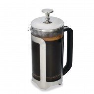 La Cafetière Roma Cafetiere, 8-Cup, Stainless Steel Finish, 1 Litre