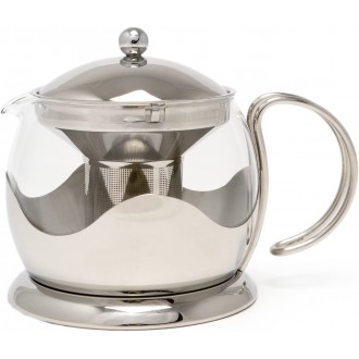 La Cafetière Izmir Glass Tea Infuser, 2-Cup, Stainless Steel