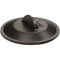 Lodge Cookware Cast Iron Cover, 5 inch, Black