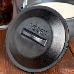 Lodge Cookware Cast Iron Cover, 5 inch, Black