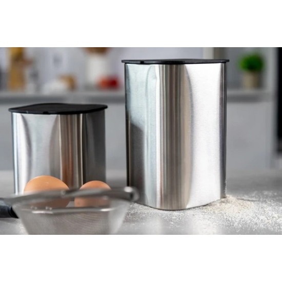 Shop quality MasterClass Stainless Steel Container with Antimicrobial Lid, 17 cm in Kenya from vituzote.com Shop in-store or online and get countrywide delivery!