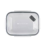 Master Class Eco Snap Food Storage Container, 1.5 Litre, Rectangular