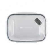 Master Class Eco Snap Food Storage Container, 1.5 Litre, Rectangular