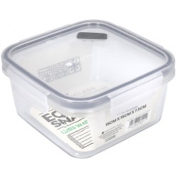 Master Class Eco Snap Food Storage Container, 800ml, Square