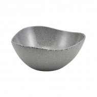 Neville Genware Grey Granite Melamine Triangular Buffet Bowl 25cm