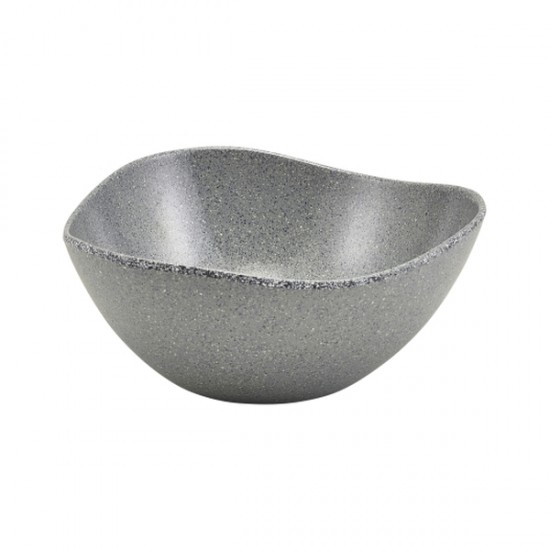 Shop quality Neville Genware Grey Granite Melamine Triangular Buffet Bowl 25cm in Kenya from vituzote.com Shop in-store or online and get countrywide delivery!