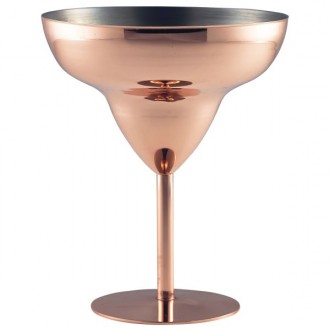 Neville Genware Copper Margarita Glass, 300ml
