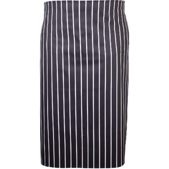 Shop quality Neville Genware Navy Butchers Stripe Waist Apron 71cm X 76cm in Kenya from vituzote.com Shop in-store or online and get countrywide delivery!