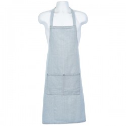 Neville Genware Light Blue Denim Bib Apron