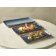 Shop quality Neville Genware Terra Porcelain Aqua Blue Narrow Rectangular Platter, 30 x 14cm in Kenya from vituzote.com Shop in-store or online and get countrywide delivery!