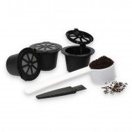 La Cafetière Reusable Nespresso Machine Coffee Pods, 3-Pack