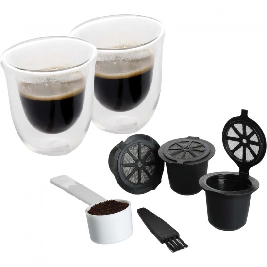 Shop quality La Cafetière Reusable Nespresso Machine Coffee Pods, 3-Pack in Kenya from vituzote.com Shop in-store or online and get countrywide delivery!