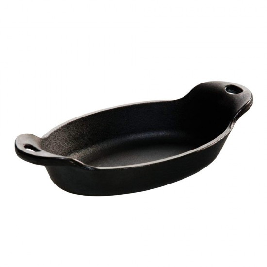 Shop quality Lodge Heat Enhanced and Seasoned Cast Iron Oval Mini Server, Black in Kenya from vituzote.com Shop in-store or online and get countrywide delivery!