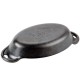 Shop quality Lodge Heat Enhanced and Seasoned Cast Iron Oval Mini Server, Black in Kenya from vituzote.com Shop in-store or online and get countrywide delivery!