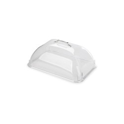 Neville Genware Polycarbonate Rectangular Tray Cover, 14 x 18"