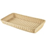 Neville Genware Polywicker Display Basket  12.6"Length X 2.8" Deep
