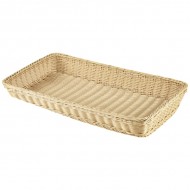 Neville Genware Polywicker Display Basket  12.6"Length X 2.8" Deep