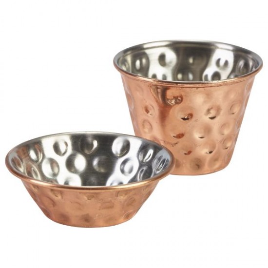 Shop quality Neville GenWare Copper Plated Hammered Ramekin, 43ml in Kenya from vituzote.com Shop in-store or online and get countrywide delivery!