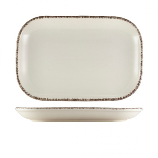 Shop quality Neville Genware Terra Stoneware Sereno Grey Rectangular Plate, 29 x 19.5cm in Kenya from vituzote.com Shop in-store or online and get countrywide delivery!