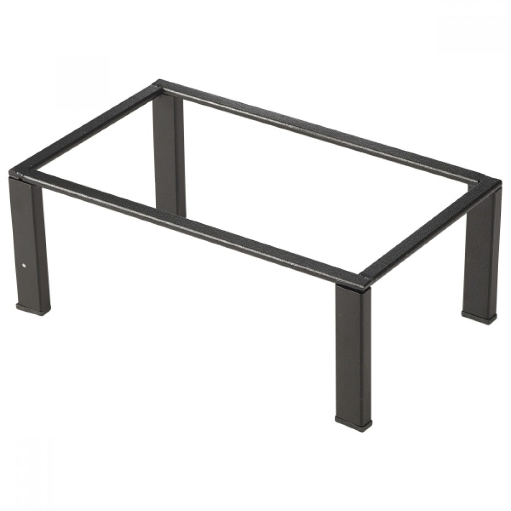 Serving Trays : Neville Genware Black Buffet Riser, 26.5 ...