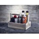 Shop quality Neville Genware Rustic Wooden Table Caddy in Kenya from vituzote.com Shop in-store or online and get countrywide delivery!