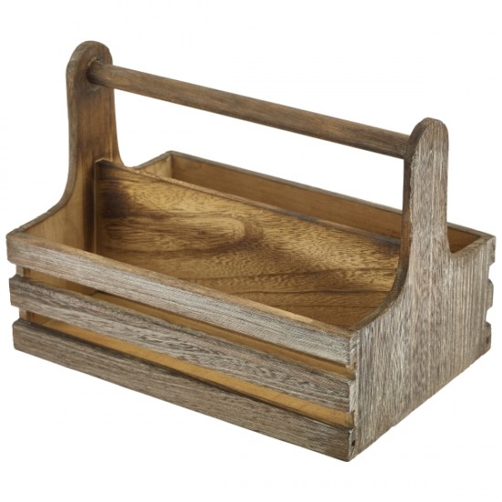 Shop quality Neville Genware Rustic Wooden Table Caddy in Kenya from vituzote.com Shop in-store or online and get countrywide delivery!