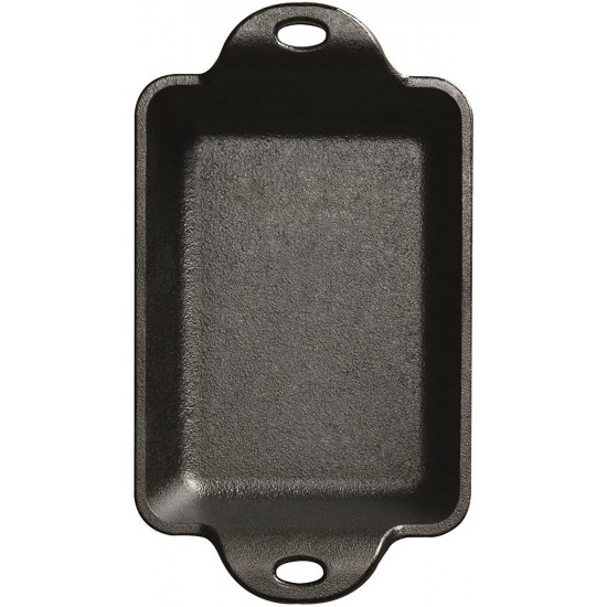 Shop quality Lodge Heat Enhanced and Seasoned Cast Iron Rectangular Mini Server, Black in Kenya from vituzote.com Shop in-store or online and get countrywide delivery!