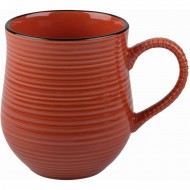 La Cafetière Mysa Ceramic Brights Mug, Red 400ml