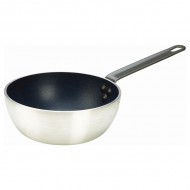 Neville Genware Non Stick Teflon Aluminium Saute Pan, 20cm