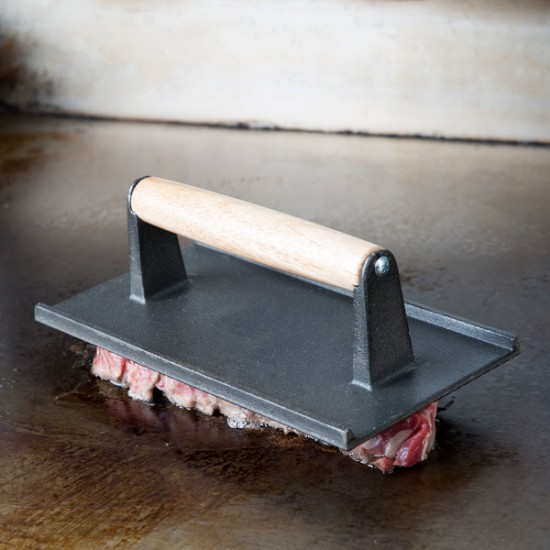 Shop quality Neville Genware Cast Iron Steak Weight - 1.1kg in Kenya from vituzote.com Shop in-store or online and get countrywide delivery!