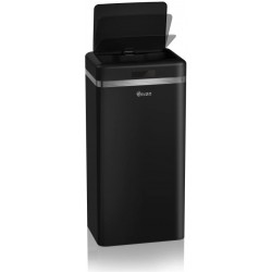 Swan Retro Square Automatic Sensor Bin with Infrared Technology, 45 Litre, Black