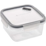 Master Class Eco Snap Food Storage Container, 1.4 Litre, Square