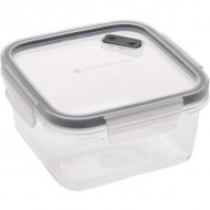 Master Class Eco Snap Food Storage Container, 1.4 Litre, Square