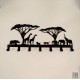 Shop quality Zuri Savanna Design Wall Hanging Key Holder Rack, Made in Kenya in Kenya from vituzote.com Shop in-store or online and get countrywide delivery!