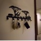 Shop quality Zuri Savanna Design Wall Hanging Key Holder Rack, Made in Kenya in Kenya from vituzote.com Shop in-store or online and get countrywide delivery!