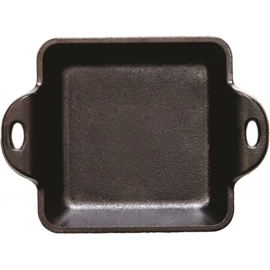 Shop quality Lodge Heat Enhanced and Seasoned Cast Iron Mini Server, Square in Kenya from vituzote.com Shop in-store or online and get countrywide delivery!