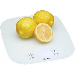 Taylor Pro Waterproof Digital Weigh Scale - Dual 14Kg /4 Litre Capacity