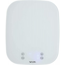 Taylor Pro Waterproof Digital Weigh Scale - Dual 14Kg /4 Litre Capacity