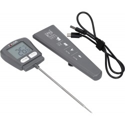 Taylor Pro Instant Read USB Digital Rechargeable Cooking Meat Thermometer
