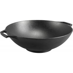 Lodge Cast Iron Wok - 14 Inch