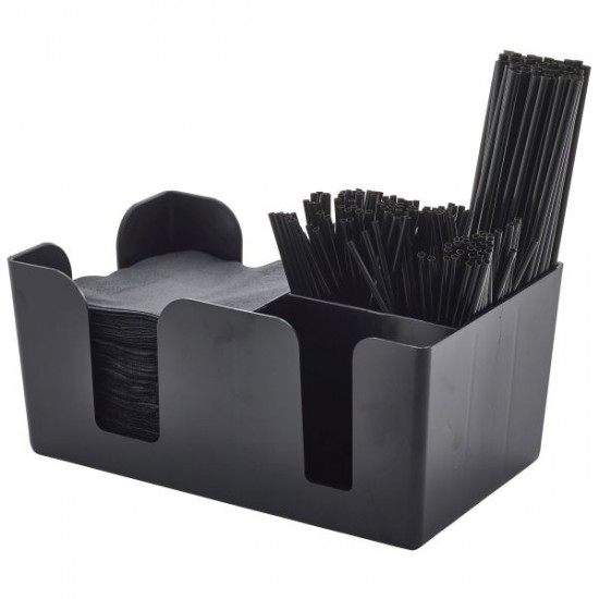 Neville Genware Bar Caddy Black 24cmX15cmX11cm, BC05-03 Shop quality Neville Genware Bar Caddy Black 24cmX15cmX11cm in Kenya from vituzote.com Shop in-store or online and get countrywide delivery!
