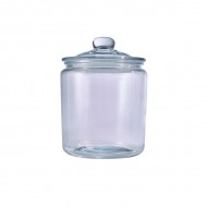Neville Genware Glass Biscotti Jar 3.7 Litres