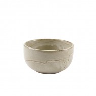 Neville Genware Terra Porcelain Grey Round Bowl, 11.5cm