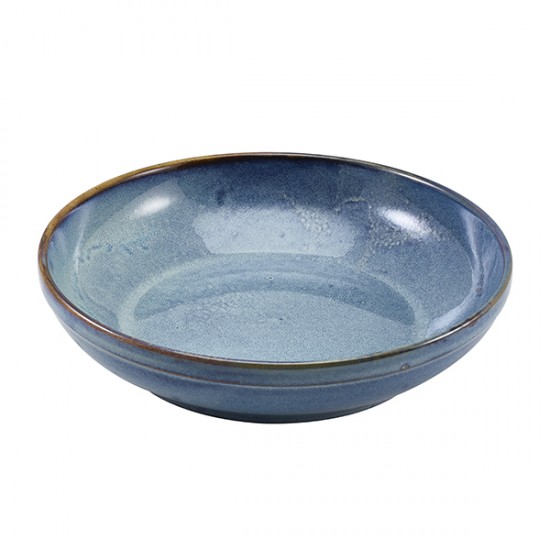 Shop quality Neville Genware Terra Porcelain Aqua Blue Coupe Bowl, 27.5cm in Kenya from vituzote.com Shop in-store or online and get countrywide delivery!