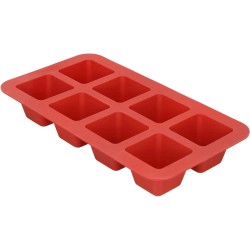 La Cafetière Hot Chocolate Mould with 24-Pack Spoons, Red